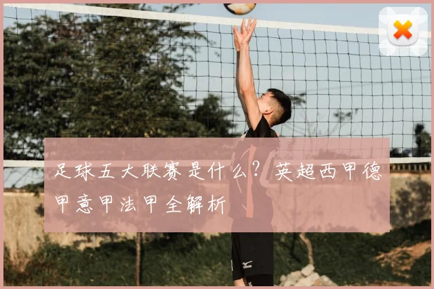 足球五大联赛是什么?英超西甲德甲意甲法甲全解析