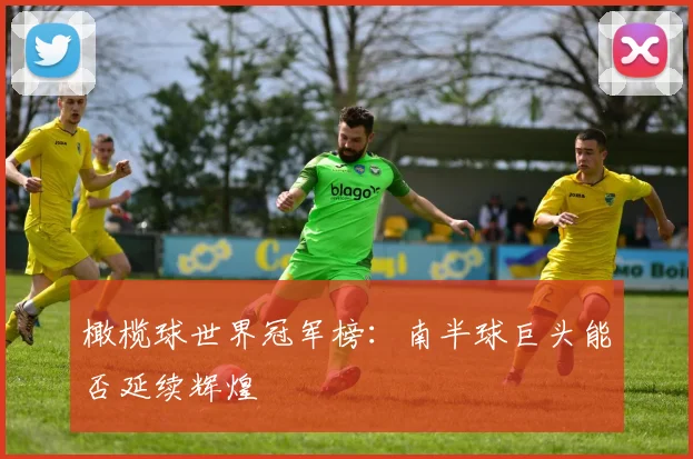 橄榄球世界冠军榜:南半球巨头能否延续辉煌